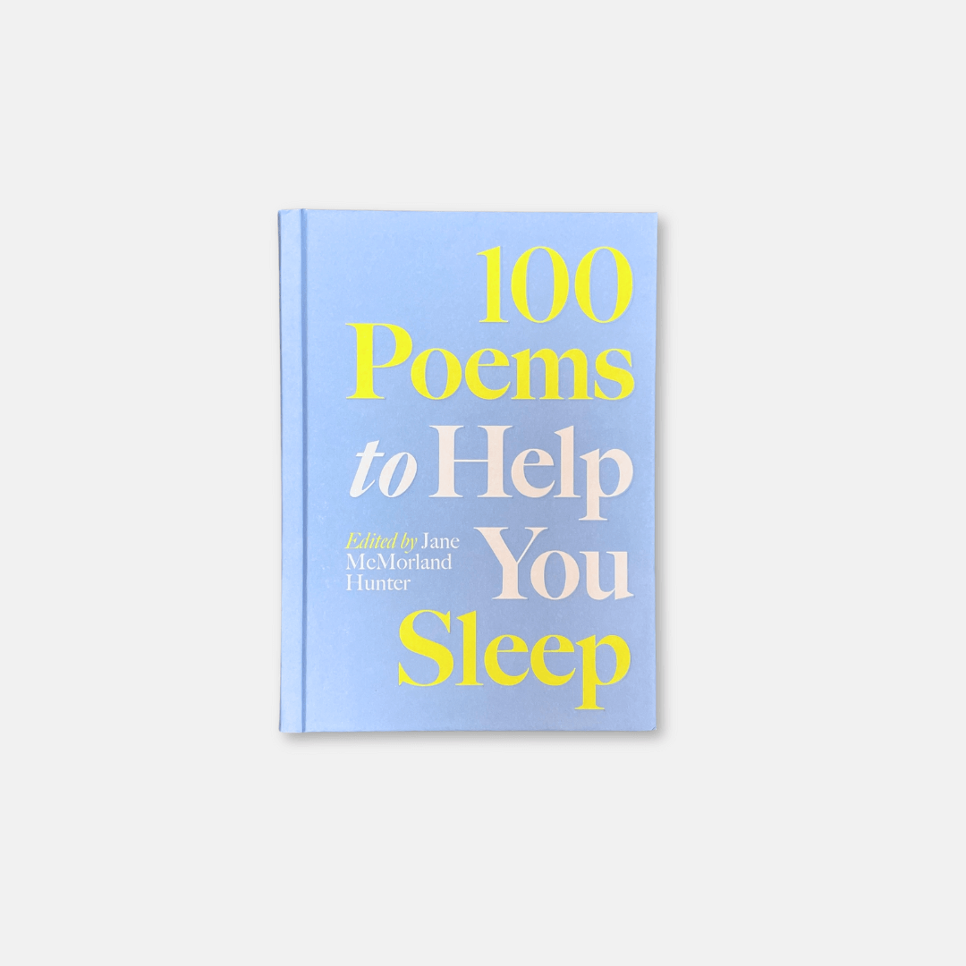 100 Poems To Help You Sleep