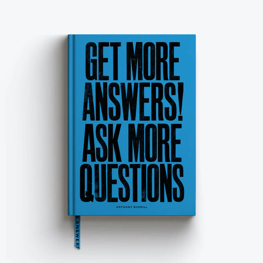 Get More Answers A5 Lined Notebook