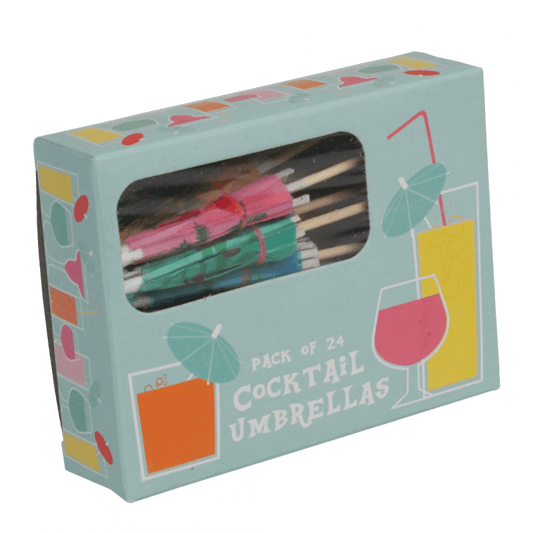 Cocktail Umbrella Set