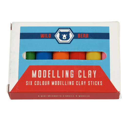 Mini Rainbow Modelling Clay