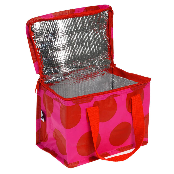 Pink & Red Lunch Bag