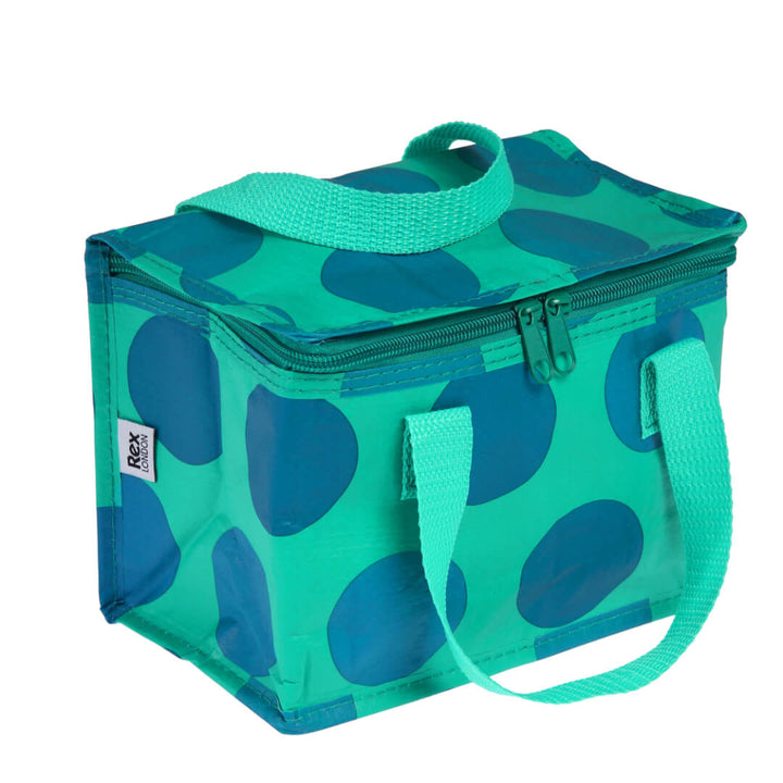 Blue & Turquoise Lunch Bag