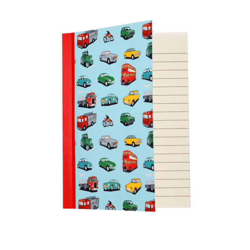 Road Trip A6 Notebook