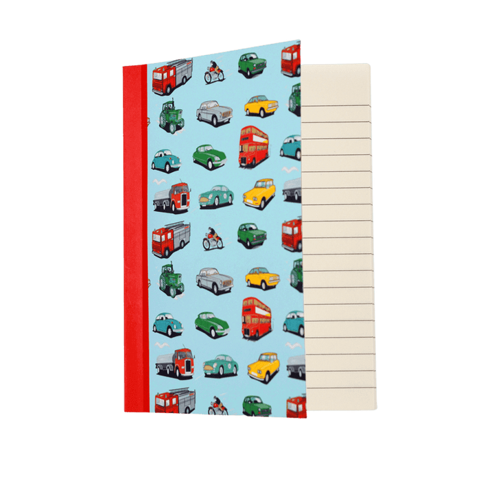 Road Trip A6 Notebook