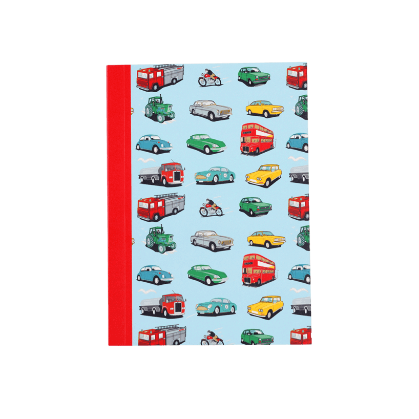 Road Trip A6 Notebook