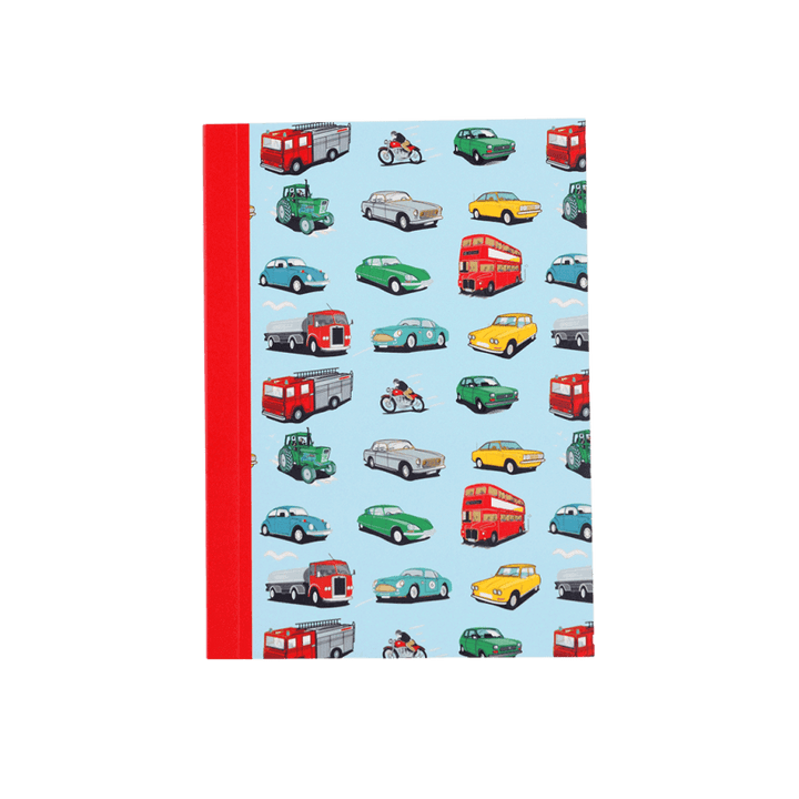 Road Trip A6 Notebook