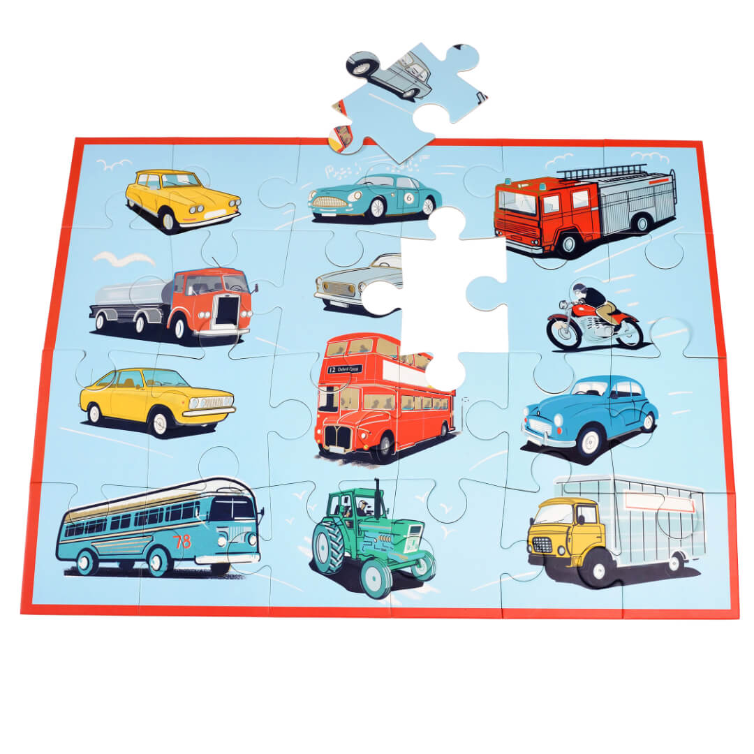 Road Trip Floor Puzzle