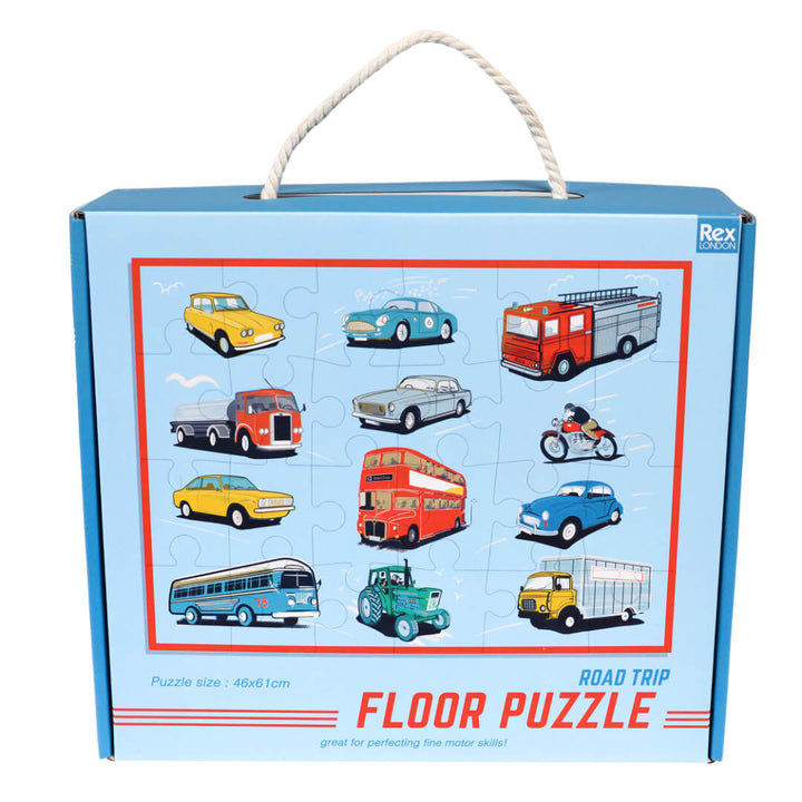 Road Trip Floor Puzzle