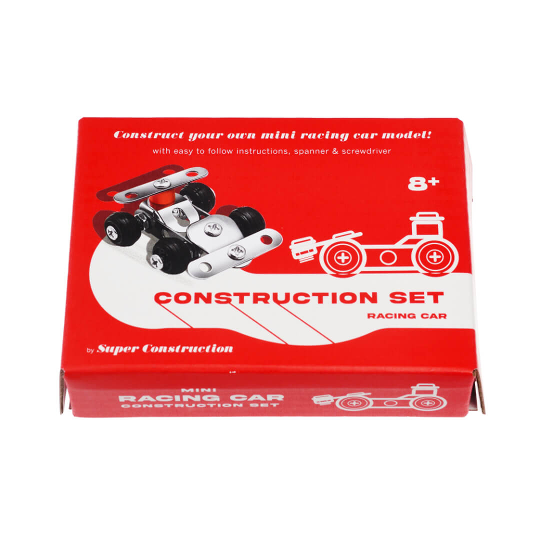 Racing Car Mini Construction Kit