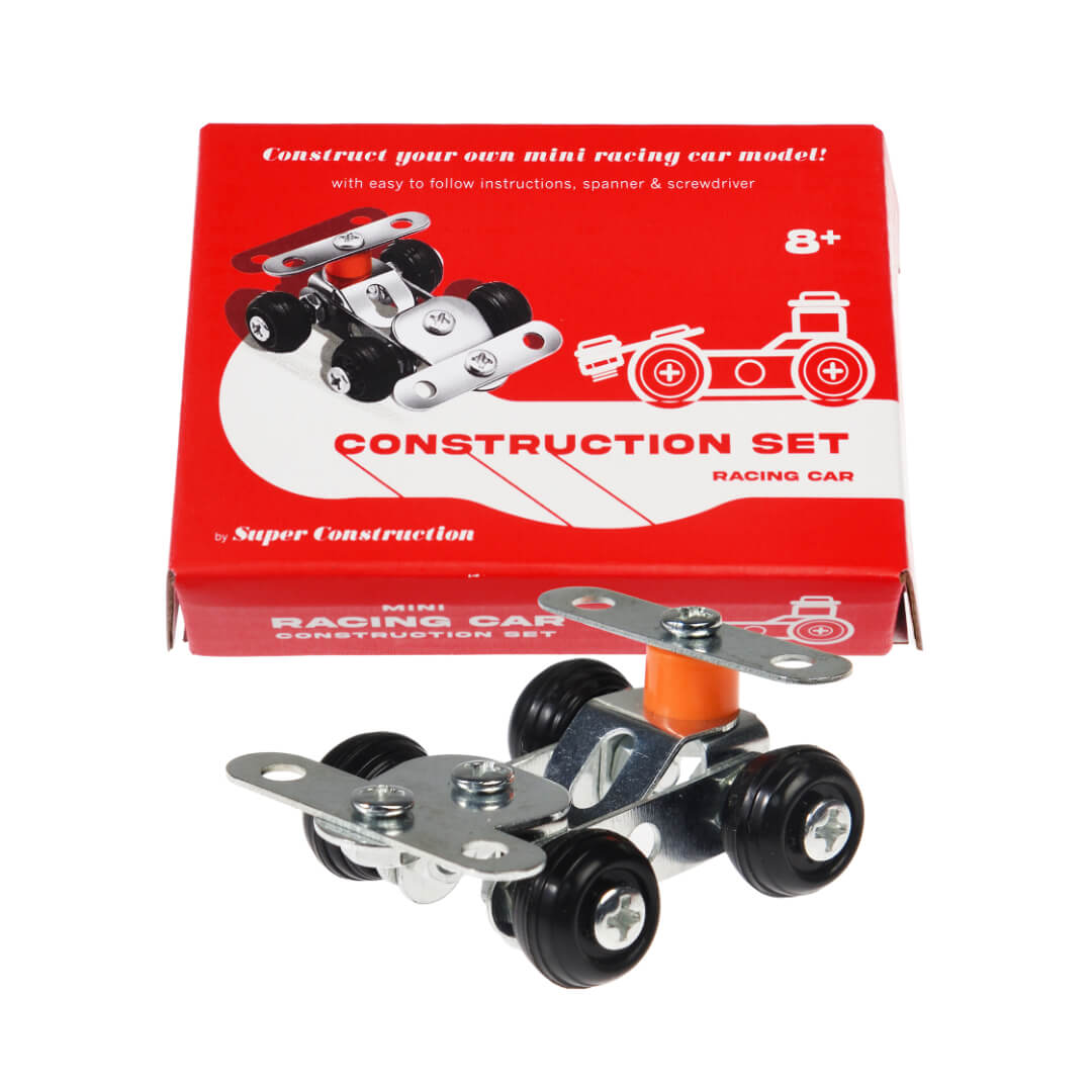 Racing Car Mini Construction Kit