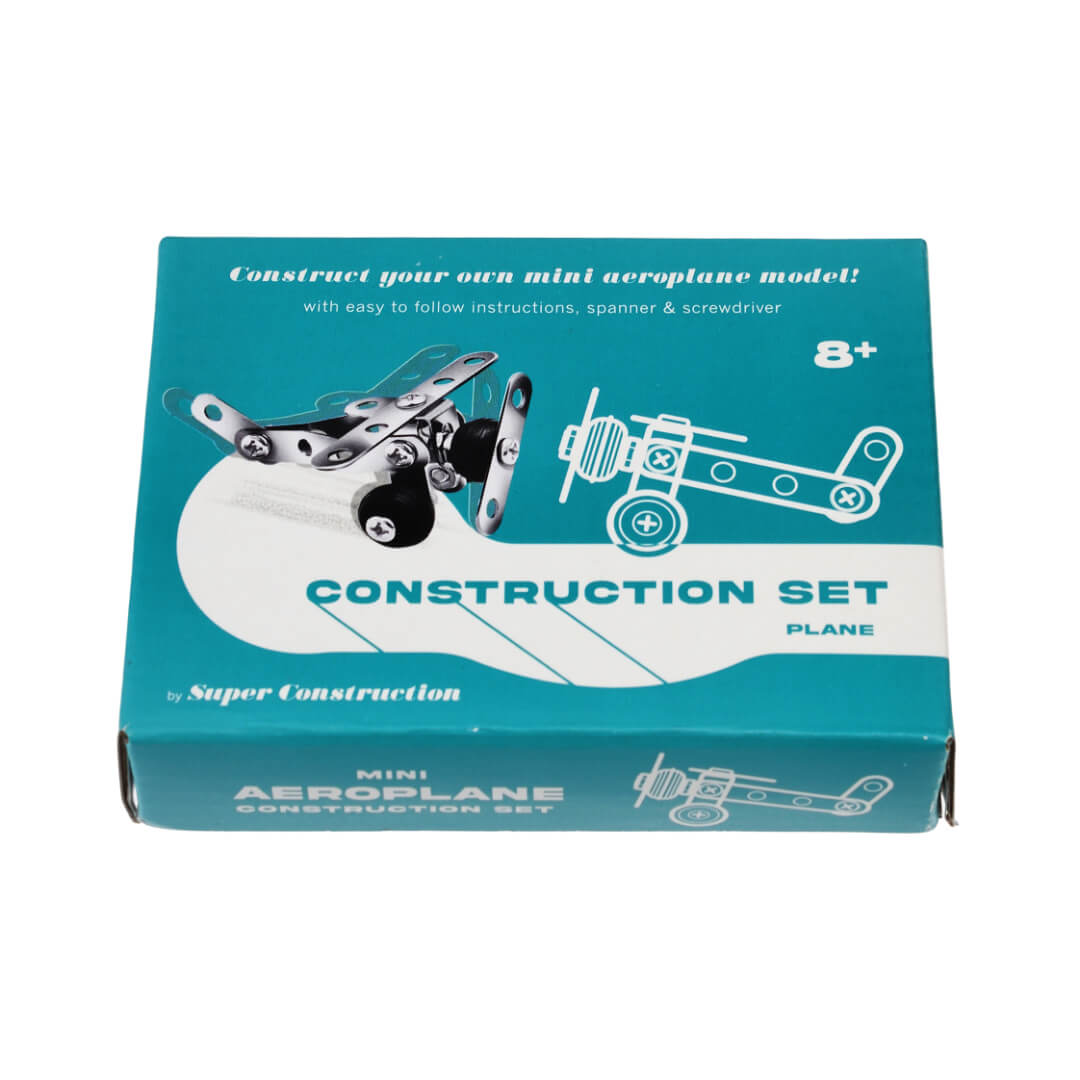 Aeroplane Mini Construction Kit