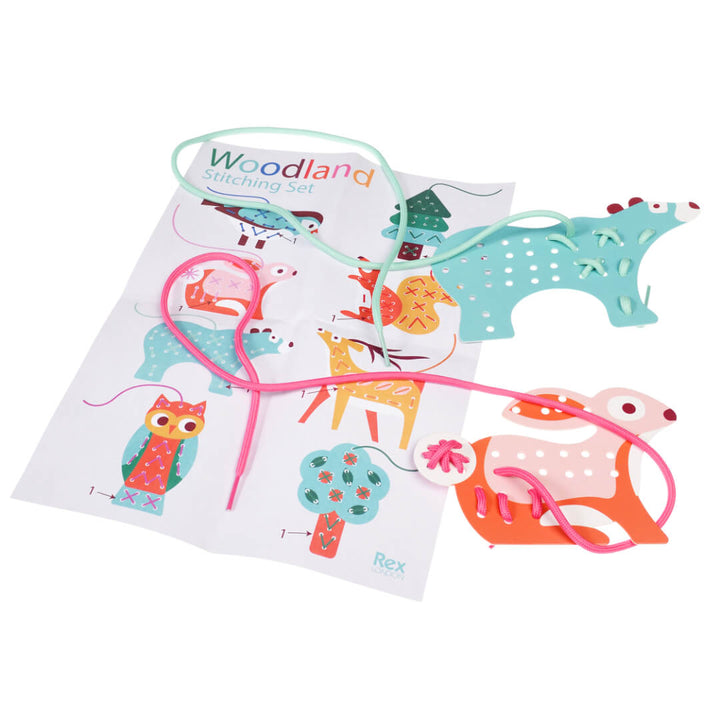 Woodland Stitching Set