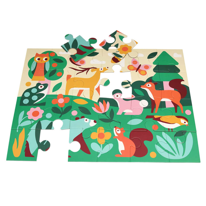 Woodland Floor Puzzle