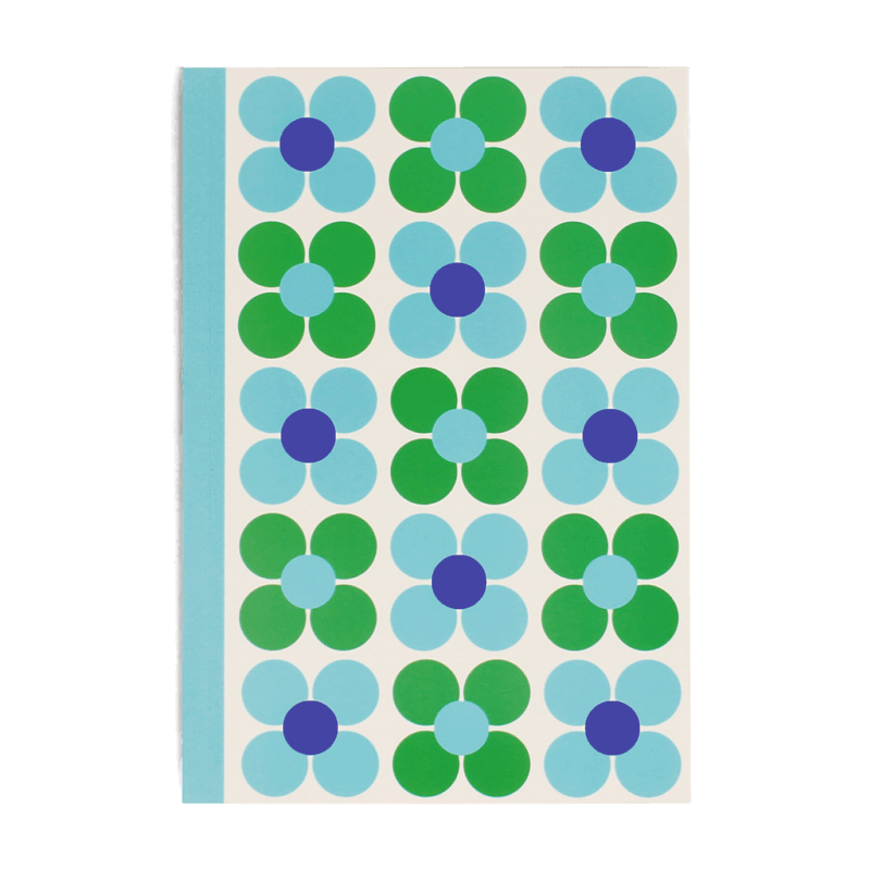 Blue Daisy A5 Lined Notebook