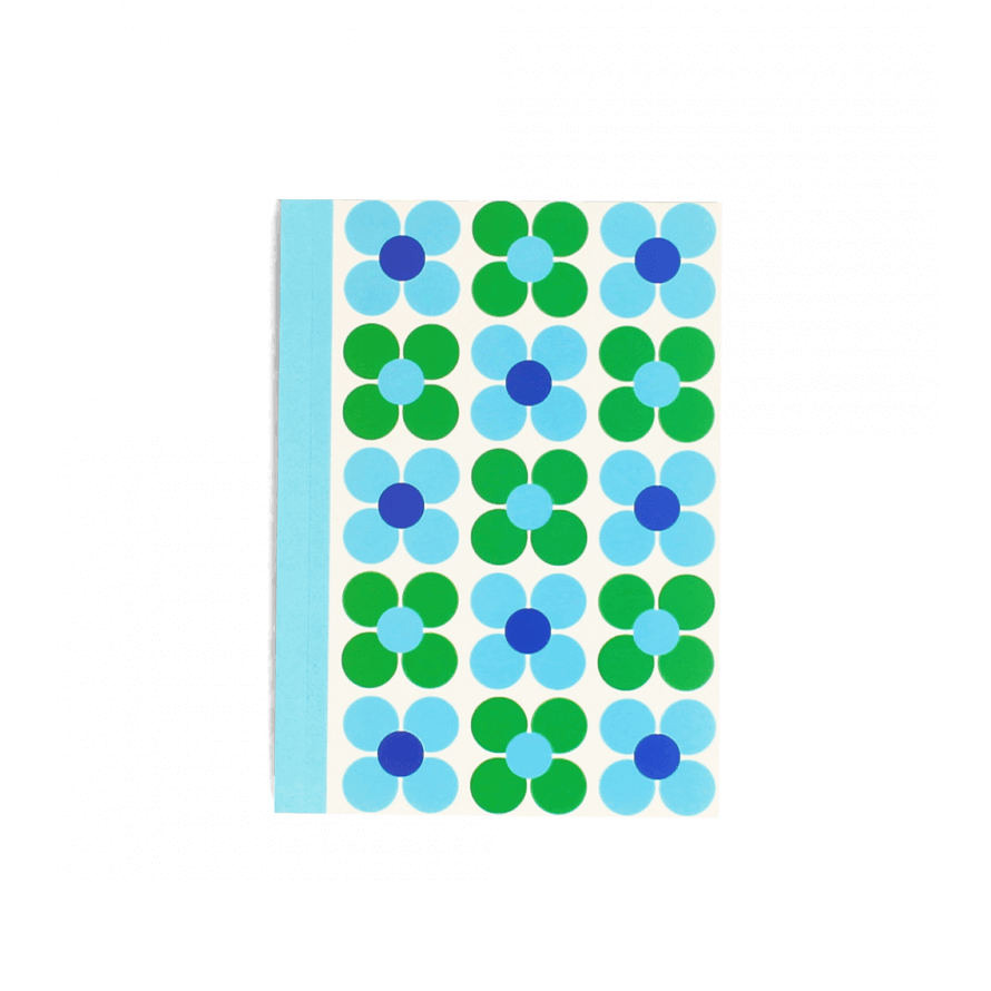 Blue Daisy A6 Notebook