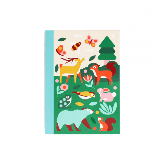 Woodland A6 Notebook