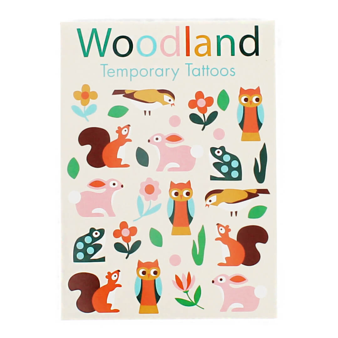 Woodland Temporary Tattoos