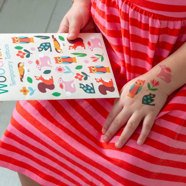 Woodland Temporary Tattoos