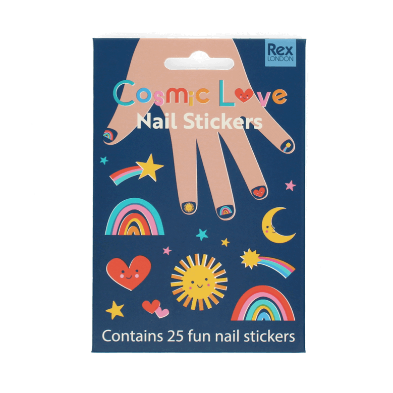 Cosmic Love Nail Stickers