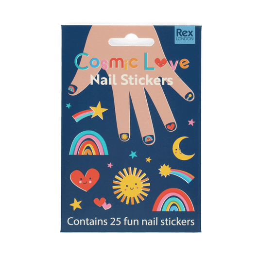 Cosmic Love Nail Stickers