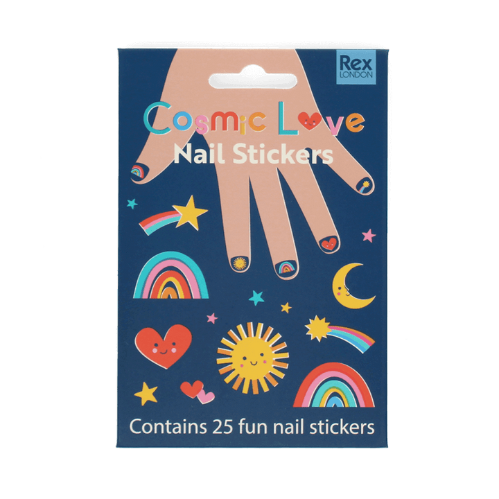 Cosmic Love Nail Stickers