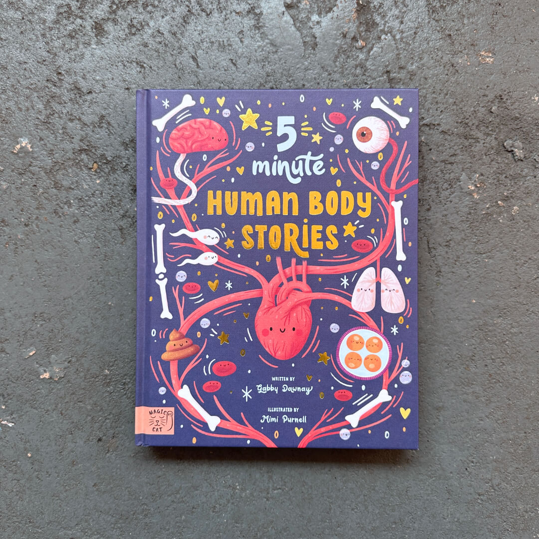 5 Minute Human Body Stories