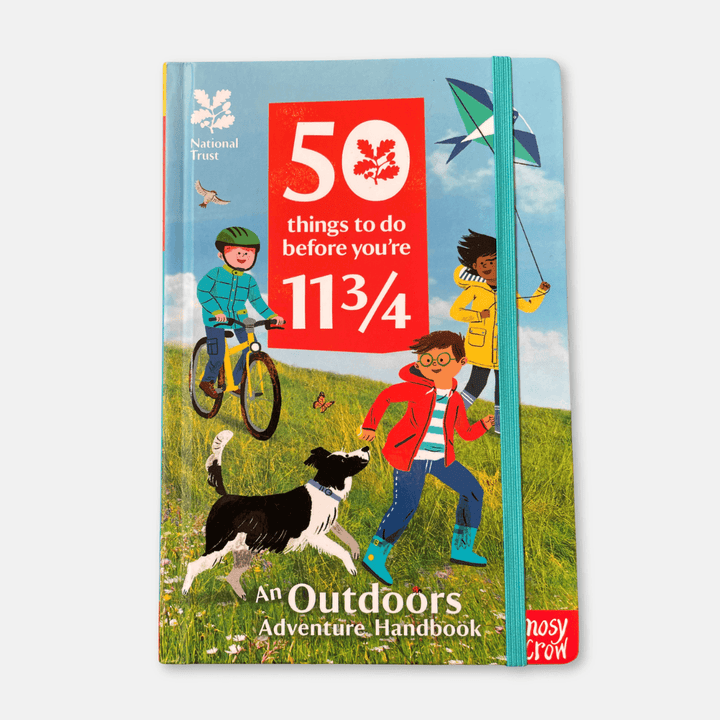50 Things To Do Before You're 11 3/4