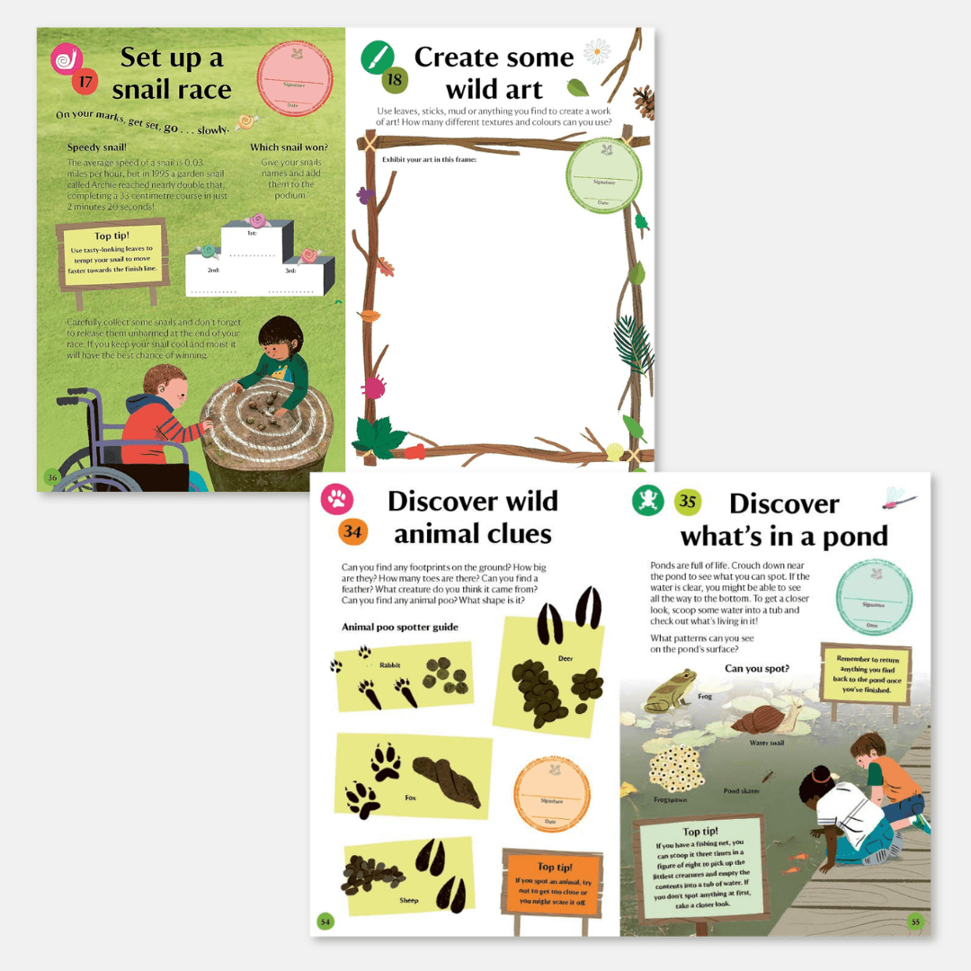 50 Things To Do Before You're 11 3/4