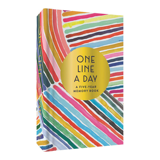 Rainbow One Line A Day Diary