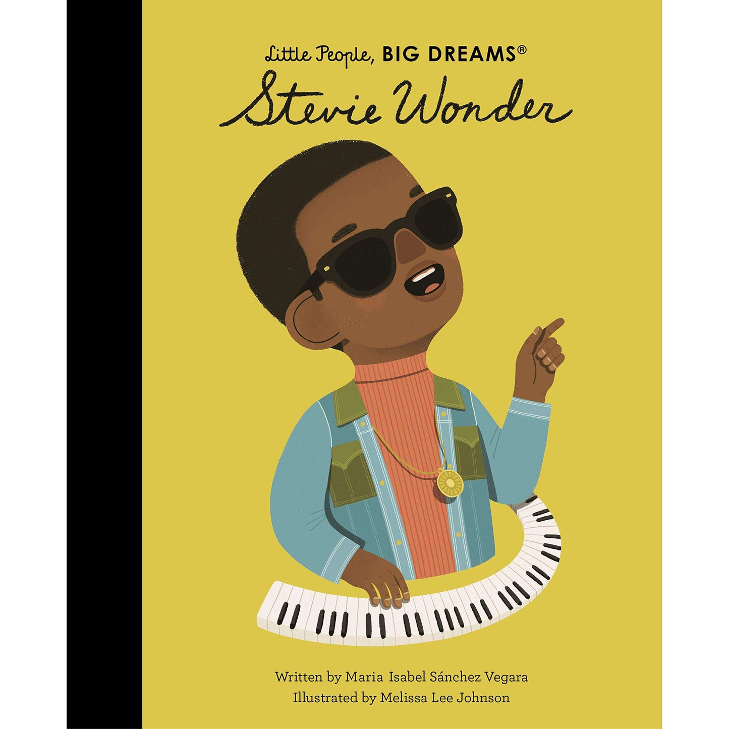 Little People Big Dreams: Stevie Wonder
