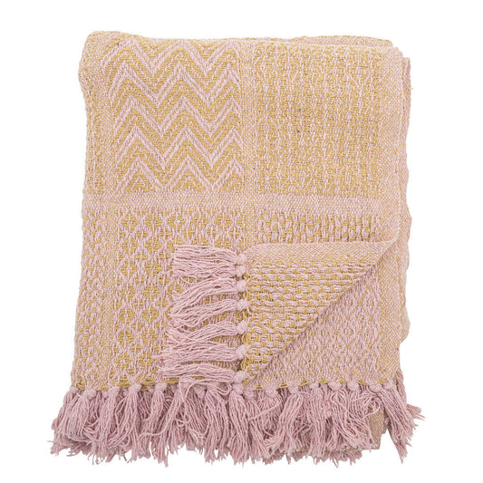 Rodion Rose Recycled Cotton Blanket