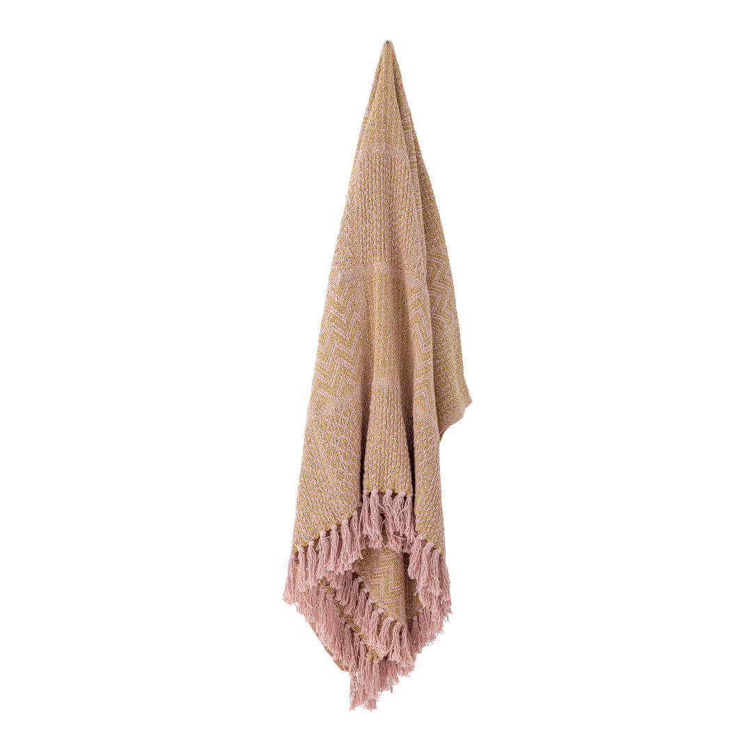 Rodion Rose Recycled Cotton Blanket