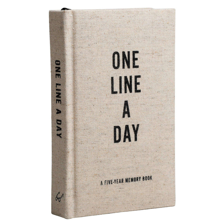 Canvas One Line A Day Diary