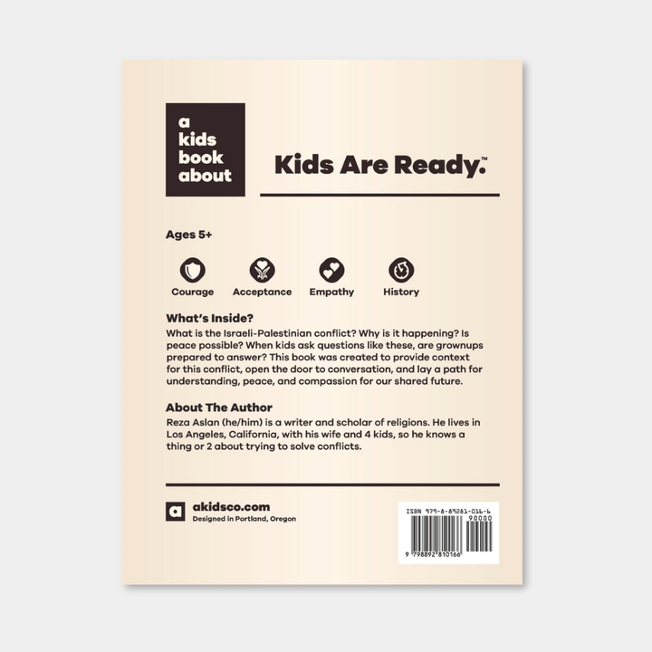 A Kids Book About: Israel & Palestine