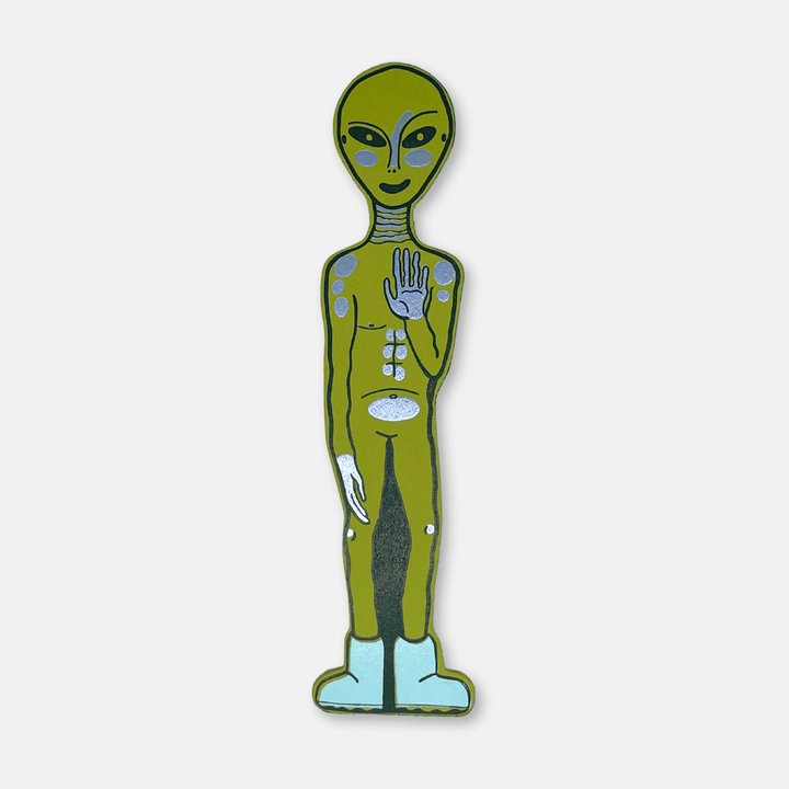 Alien Bookmark
