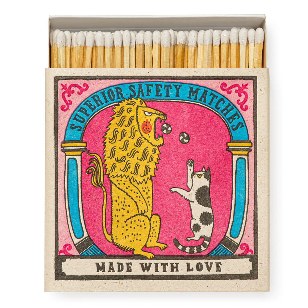 Big Cat Little Cat Box of Matches