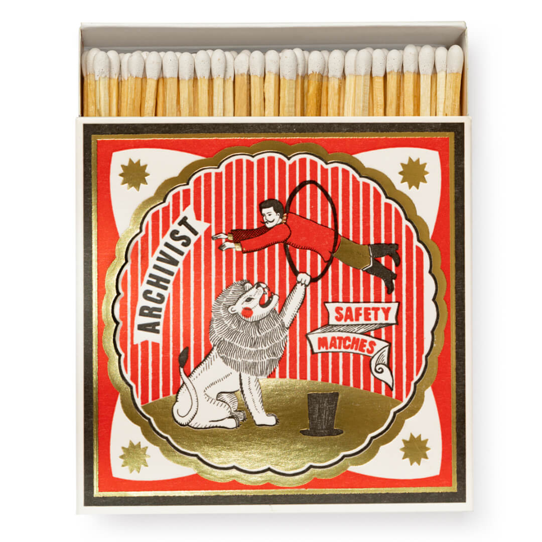 Ariane's Circus Show Box of Matches