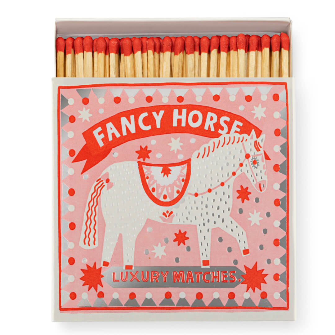 Fancy Horse Box of Matches