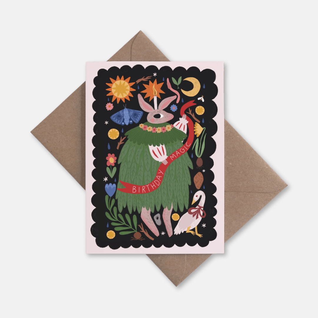Birthday Magic Greetings Card