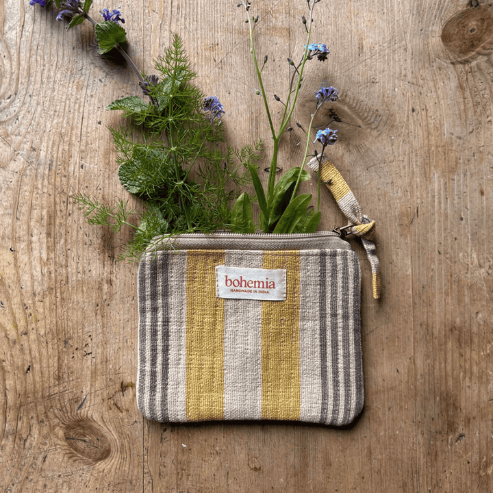 Jaipur Stripe Coin Purse