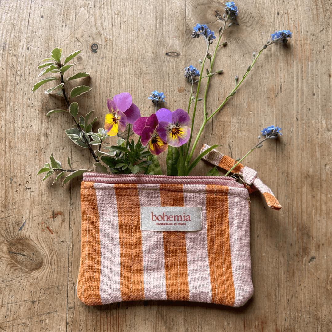 Jaipur Stripe Coin Purse