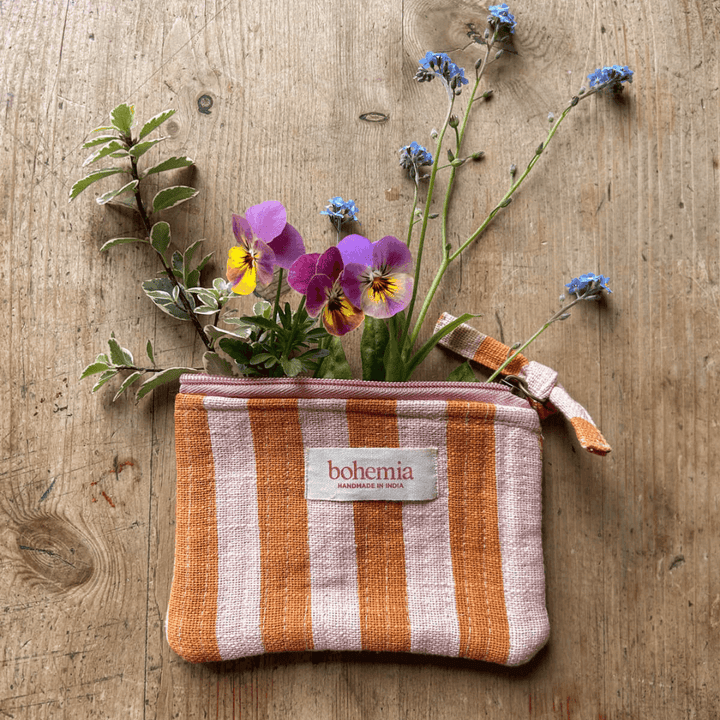 Jaipur Stripe Coin Purse