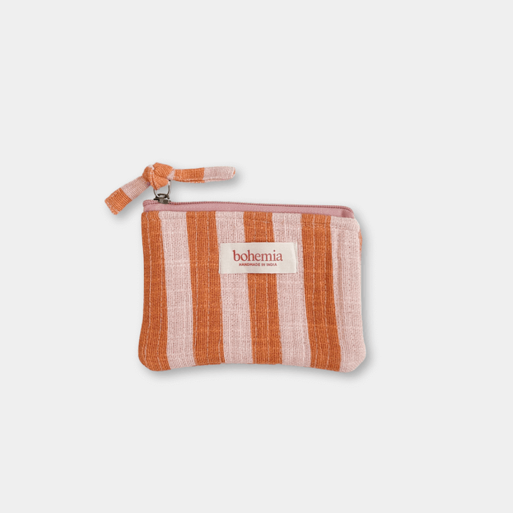 Jaipur Stripe Coin Purse