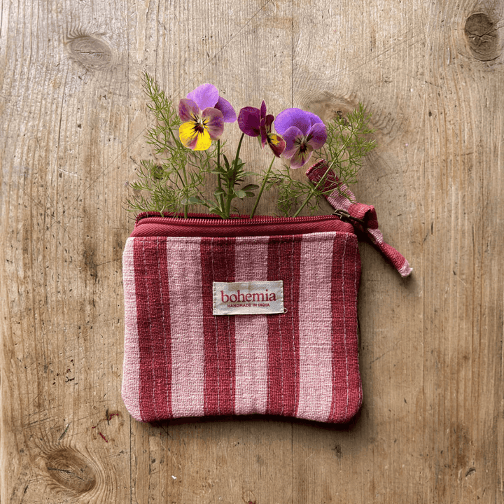 Jaipur Stripe Coin Purse