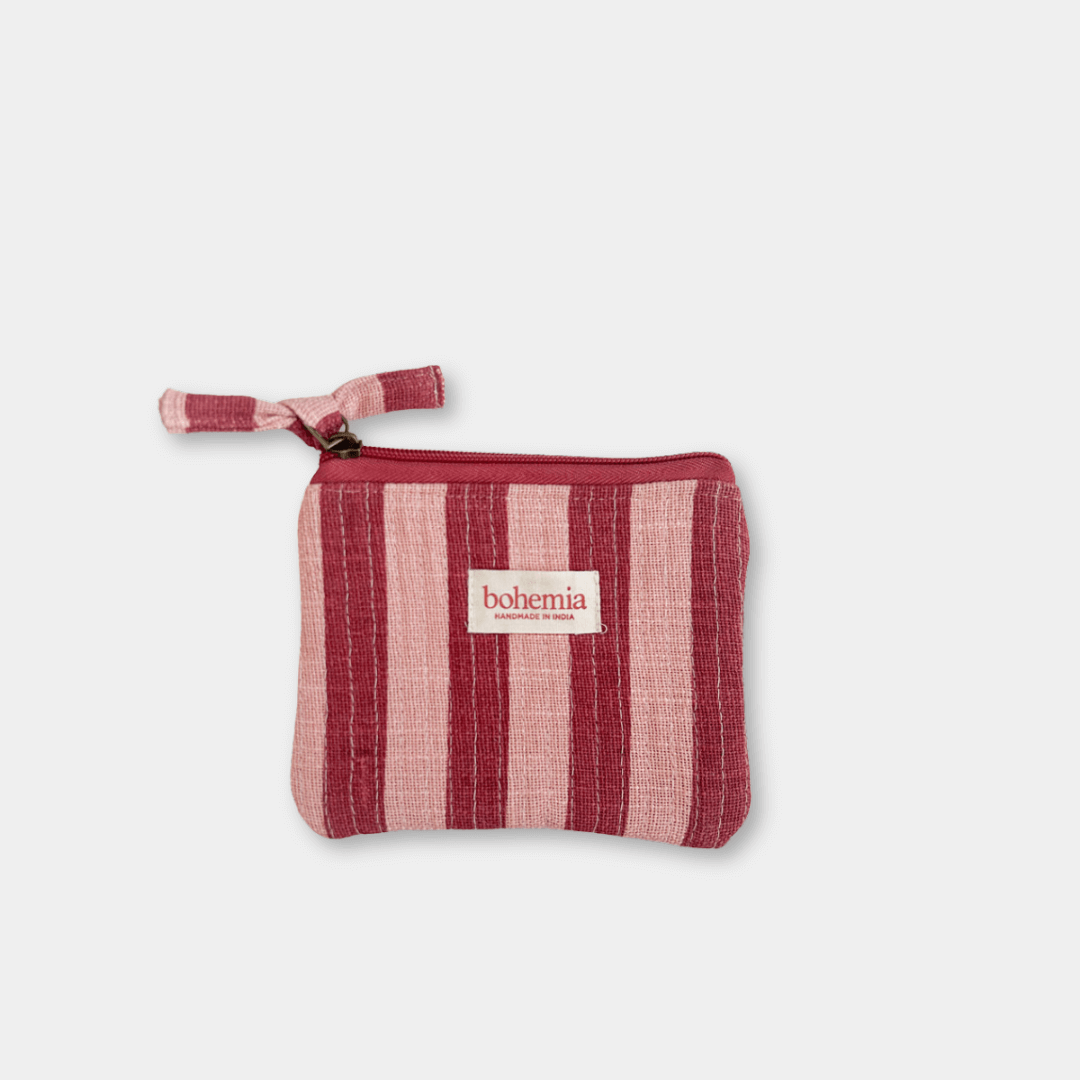 Jaipur Stripe Coin Purse