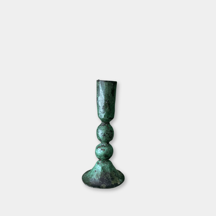 Bohemia Verdigris Austen Candle Holder