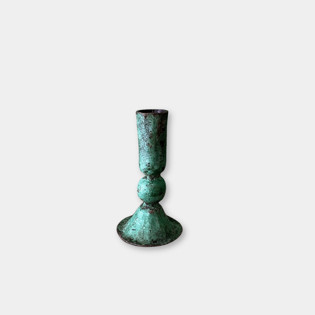 Bohemia Verdigris Austen Candle Holder