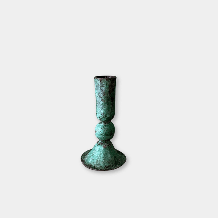 Bohemia Verdigris Austen Candle Holder