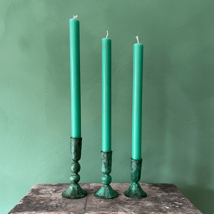 Bohemia Verdigris Austen Candle Holder