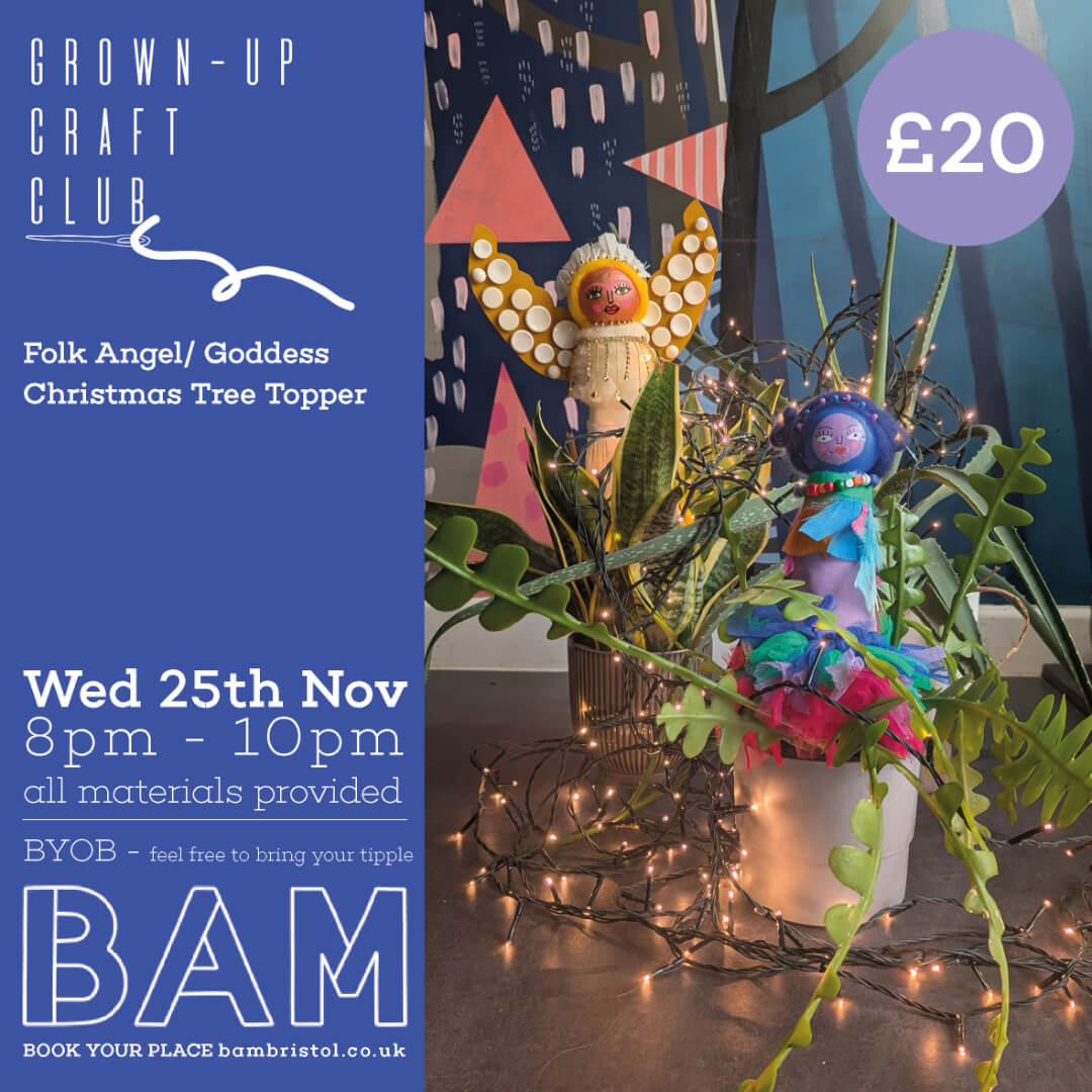 Grown Up Craft Club: Folk Angels